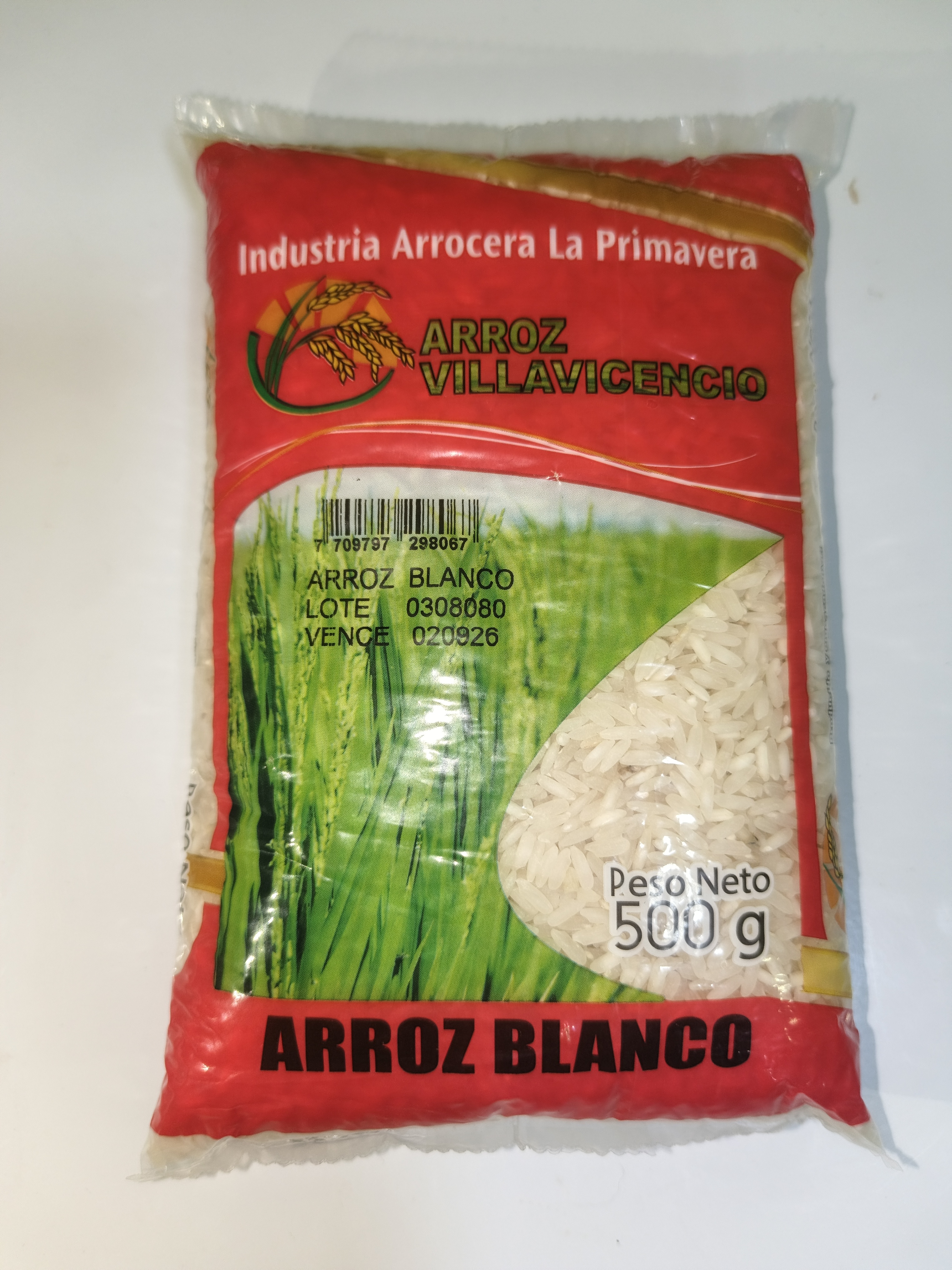 ARROZ VILLAVICENCIO